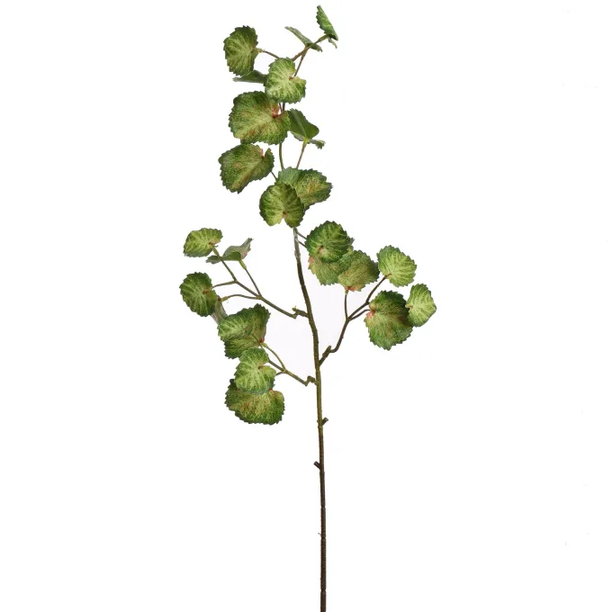 Pure Kunsttak Purperklokje Leaf 77 cm groen