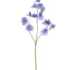 Pure Kunsttak Sweat Pea 66 cm blauw