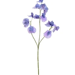 Pure Kunsttak Sweat Pea 66 cm blauw