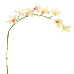 Pure Kunsttak zwaardlelie crème 95 cm