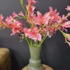Pure Kunsttak zwaardlelie roze 95 cm