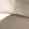 Richmond Interiors Arm chair Giovanna trendy nature/quartz khaki