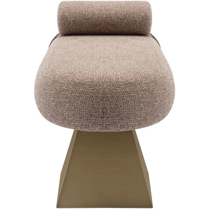 Richmond Interiors Bank Alexander Jones bruin tweed fire retardant (Geneva)