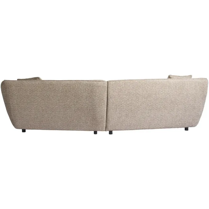 Richmond Interiors Bank Armand naturel blockweave