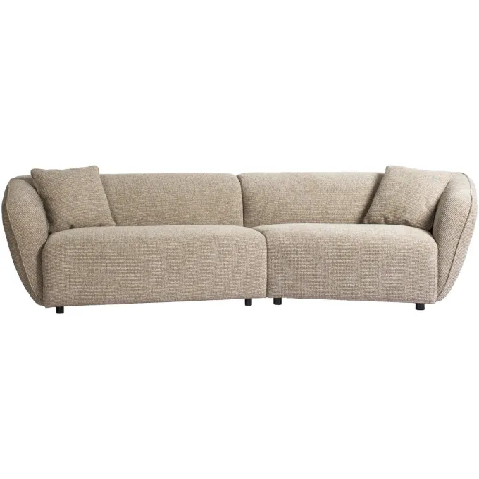 Richmond Interiors Bank Armand naturel blockweave