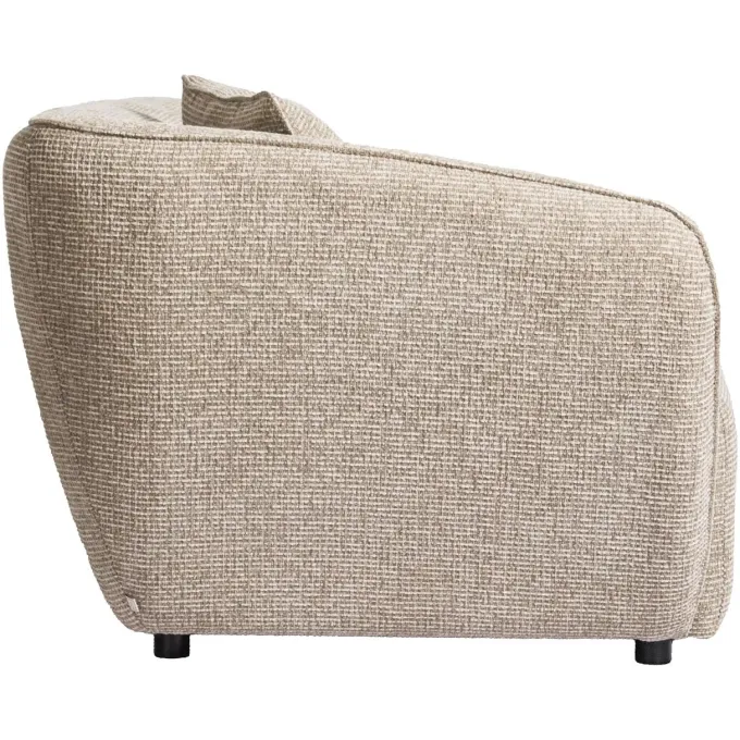 Richmond Interiors Bank Armand naturel blockweave