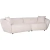 Richmond Interiors Bank Armand lovely cream (Be Lovely 11 Cream)
