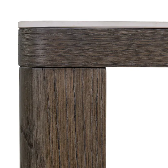 Richmond Interiors Bankbijzettafel Nando bruin