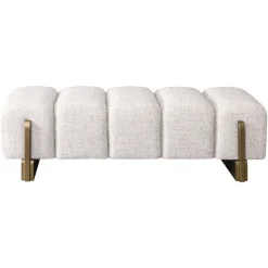 Richmond Interiors Bank Caleo creme tweed