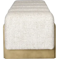 Richmond Interiors Bank Caleo creme tweed