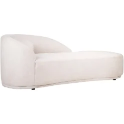 Richmond Interiors Bank Emma cream fancy chaise longue