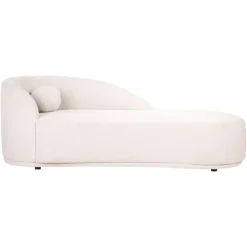 Richmond Interiors Bank Emma cream fancy chaise longue