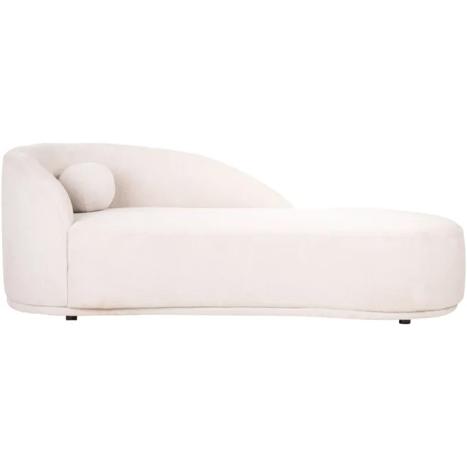 Richmond Interiors Bank Emma cream fancy chaise longue