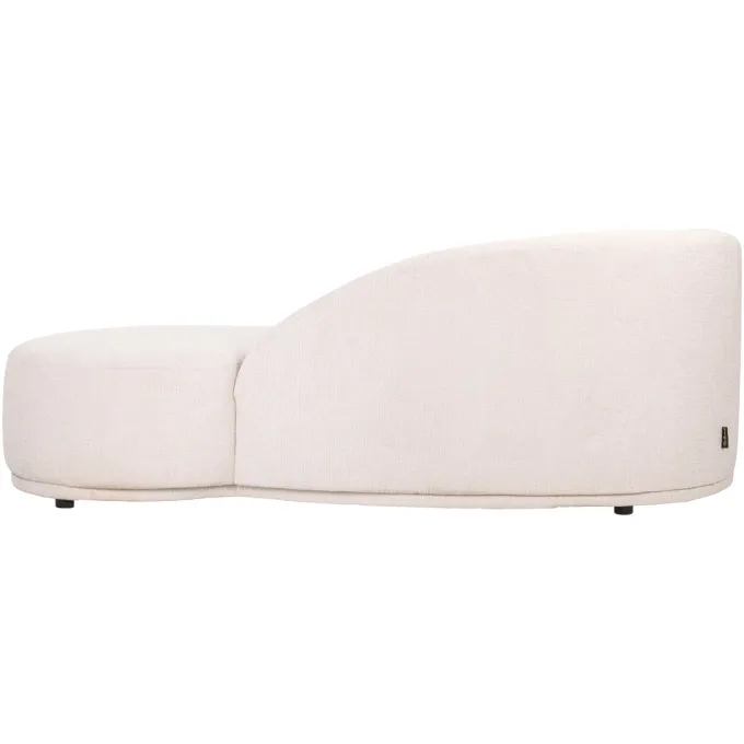 Richmond Interiors Bank Emma cream fancy chaise longue