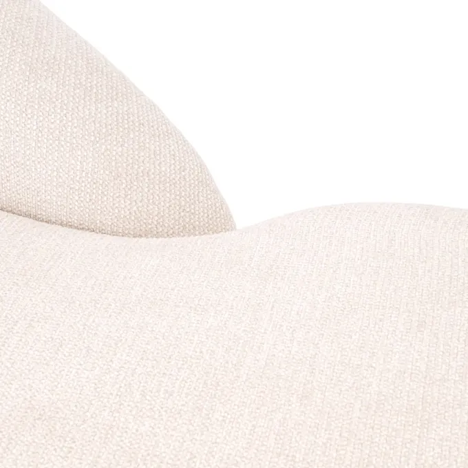 Richmond Interiors Bank Emma cream fancy chaise longue