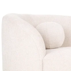 Richmond Interiors Bank Emma cream fancy chaise longue