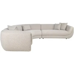 Richmond Interiors Bank Gianelle naturel chunky