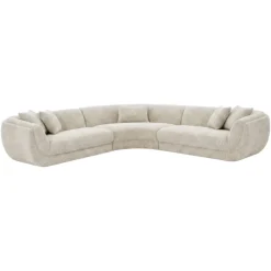 Richmond Interiors Bank Gianelle naturel chunky