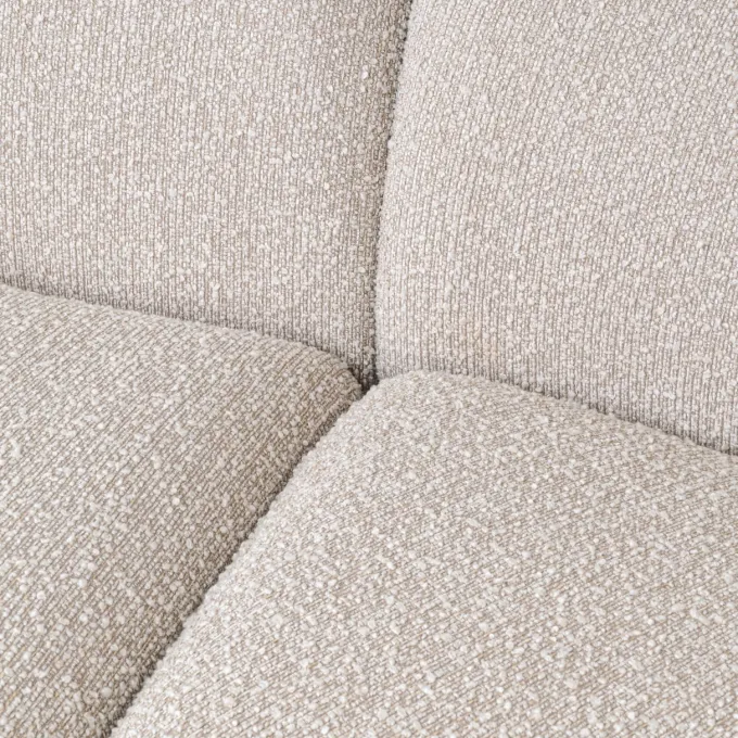 Richmond Interiors Bank Gianelle naturel chunky