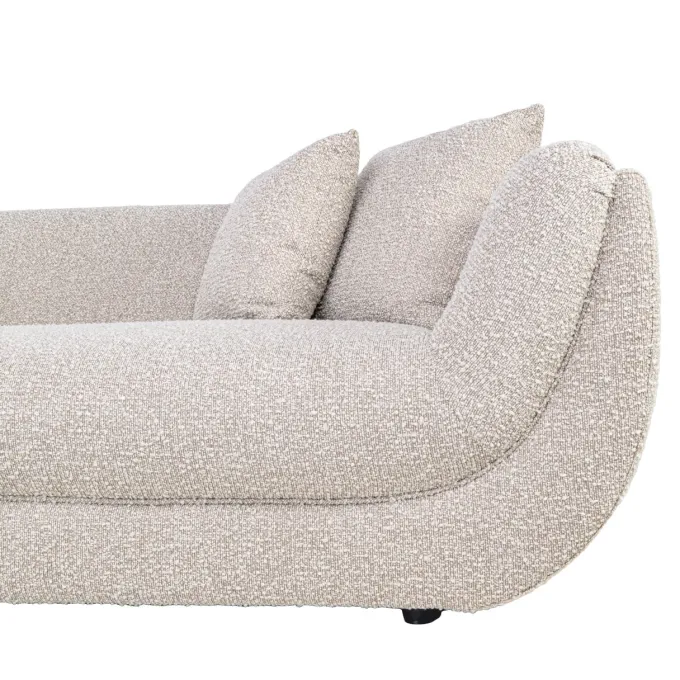 Richmond Interiors Bank Gianelle naturel chunky
