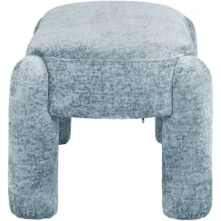 Richmond Interiors Bank Holly Bergen 602 Light blue Chenille