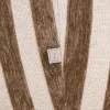 Richmond Interiors Bank Luxandra stripes zand
