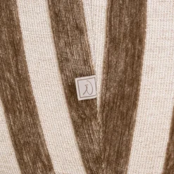 Richmond Interiors Bank Luxandra stripes zand