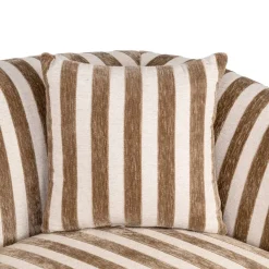 Richmond Interiors Bank Luxandra stripes zand