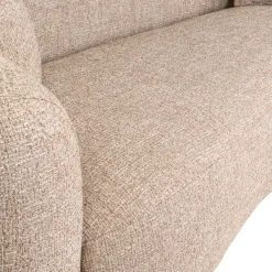 Richmond Interiors Bank Luxandra zand tweed fire retardant