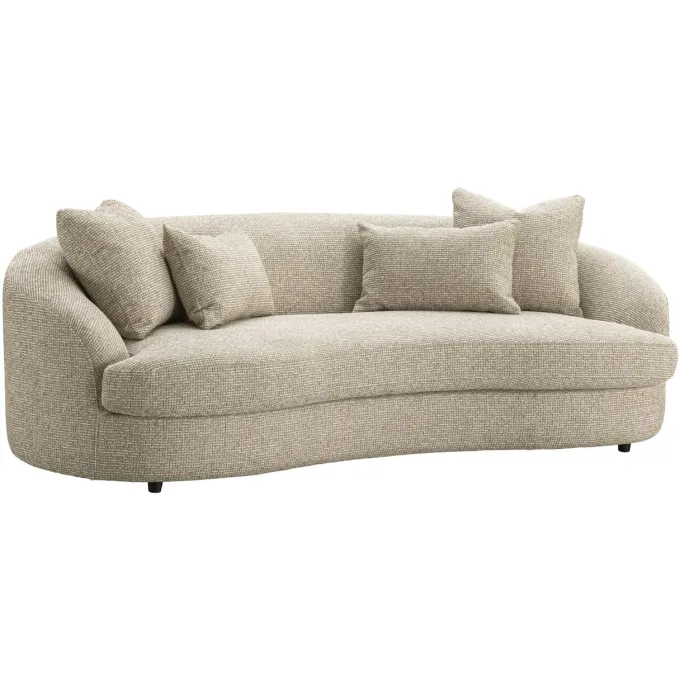 Richmond Interiors Bank Morena creme blockweave