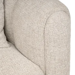 Richmond Interiors Bank Novaro naturel fancy 3-zits