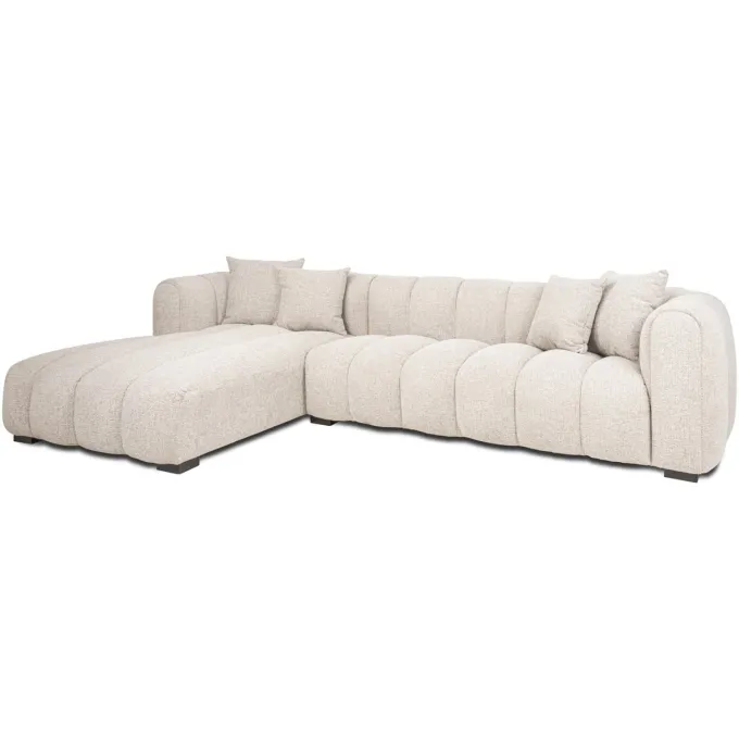 Richmond Interiors Bank Novaro naturel fancy lounge links