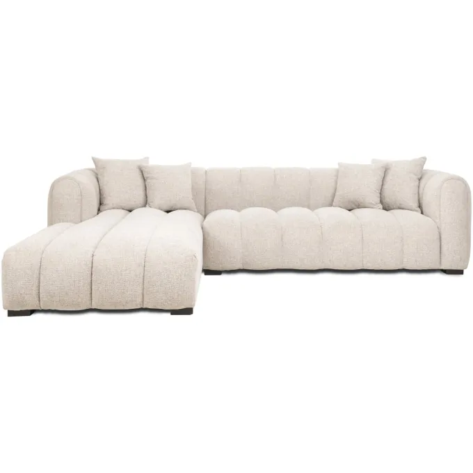 Richmond Interiors Bank Novaro naturel fancy lounge links
