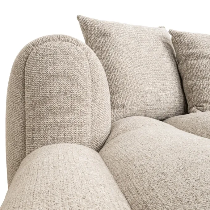 Richmond Interiors Bank Novaro naturel fancy lounge links