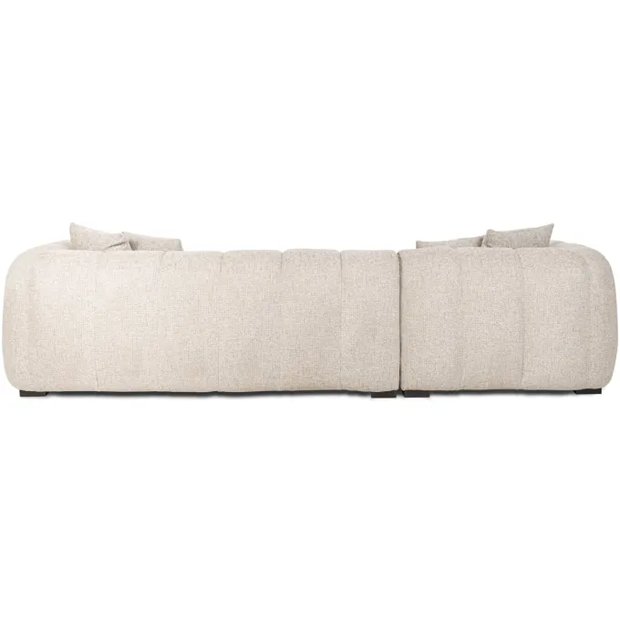 Richmond Interiors Bank Novaro naturel fancy lounge links