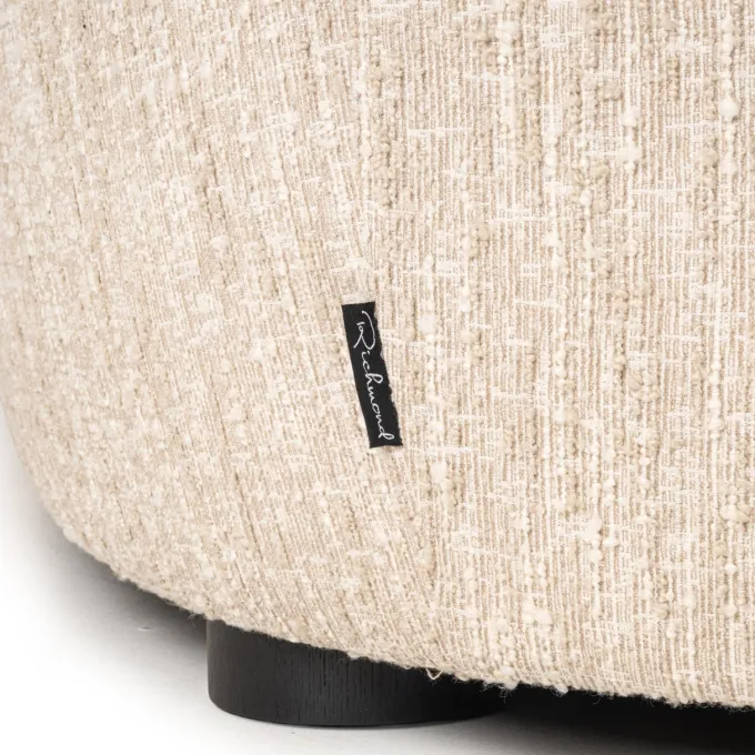 Richmond Interiors Bank Pandora beige angora lounge rechts