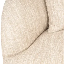 Richmond Interiors Bank Pandora beige angora lounge rechts