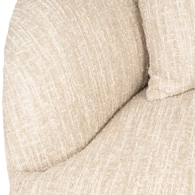 Richmond Interiors Bank Pandora beige angora lounge rechts