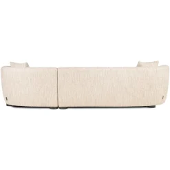 Richmond Interiors Bank Pandora beige angora lounge rechts