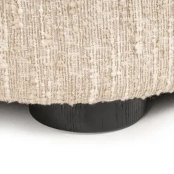 Richmond Interiors Bank Pandora beige angora lounge rechts