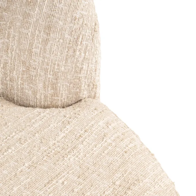 Richmond Interiors Bank Pandora beige angora lounge rechts