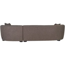 Richmond Interiors Bank Pandora bruin chunky lounge rechts