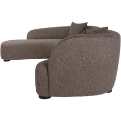 Richmond Interiors Bank Pandora bruin chunky lounge links