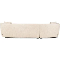 Richmond Interiors Bank Pandora beige angora lounge links