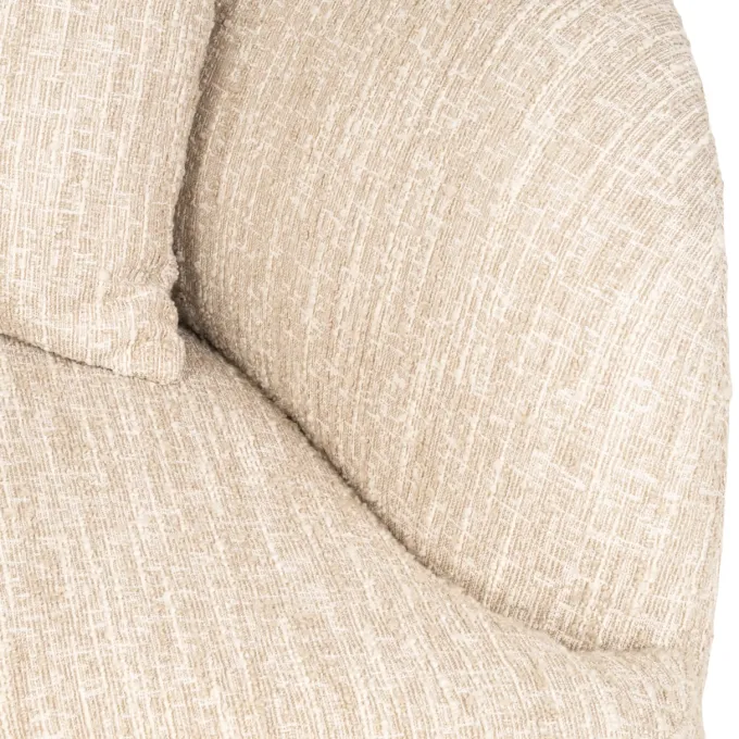 Richmond Interiors Bank Pandora beige angora lounge links