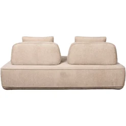 Richmond Interiors Bank Tudor naturel boldweave 2,5-zits movable backrest