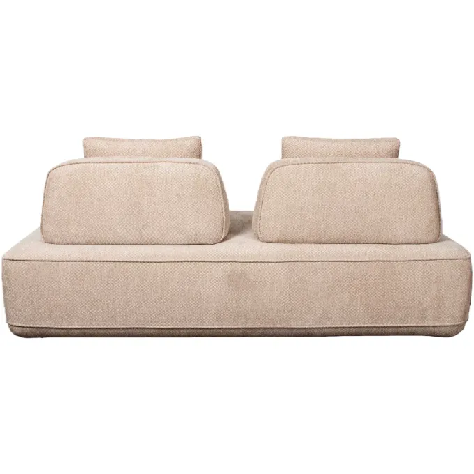 Richmond Interiors Bank Tudor naturel boldweave 2,5-zits movable backrest