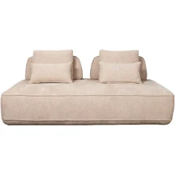 Richmond Interiors Bank Tudor naturel boldweave 2,5-zits movable backrest