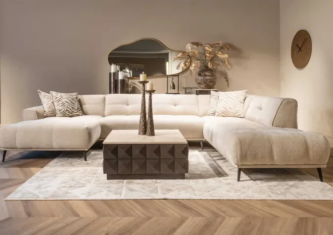 Richmond Interiors Bank Waverly - Diverse opstellingen, stoffen en kleuren mogelijk