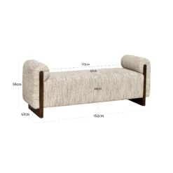 Richmond Interiors Bank Winslov naturel softweave